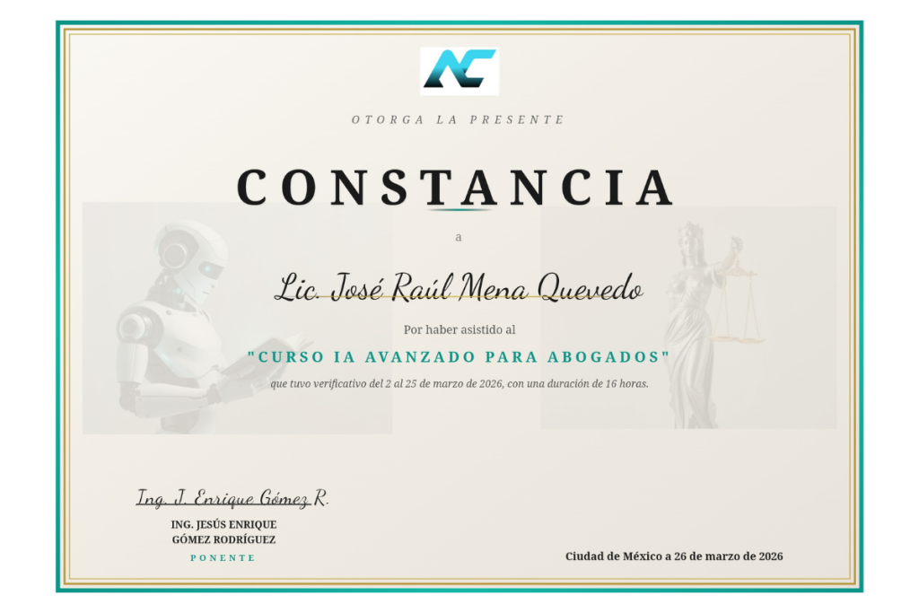 IA Avanzada para Abogados: Modernizando la Práctica Legal Corporativa ia-avanzada-abogados-practica-legal-moderna