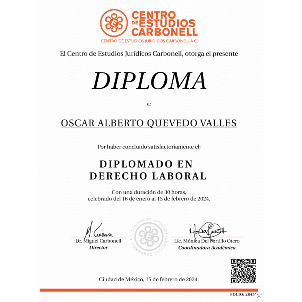 Fortalecimiento de la práctica jurídica mediante formación especializada en Derecho Laboral operacion y cumplimiento compliance empresarial (5)